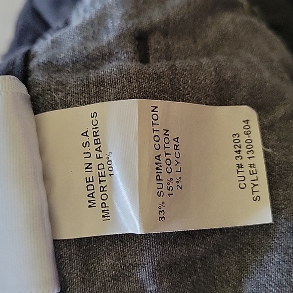 Citizens of Humanity gray velvet skinny leg pants size 27 - Picture 9 of 15